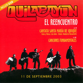 Portada del disco