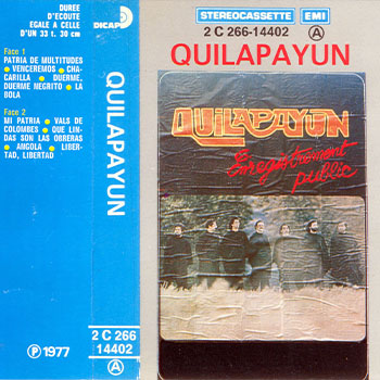 Portada del disco